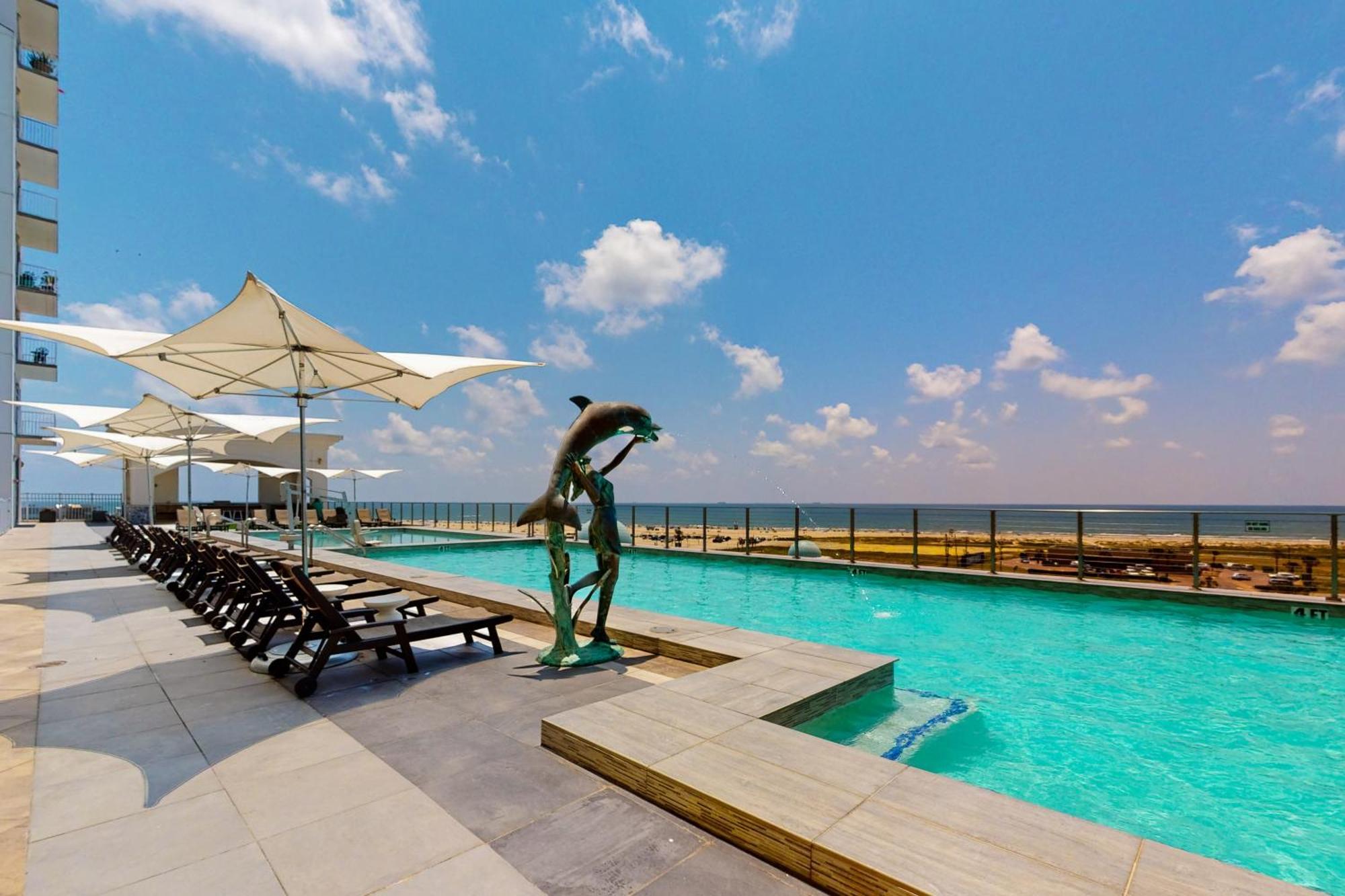 Emerald By The Sea 1214 Sea For Miles Galveston Exterior foto