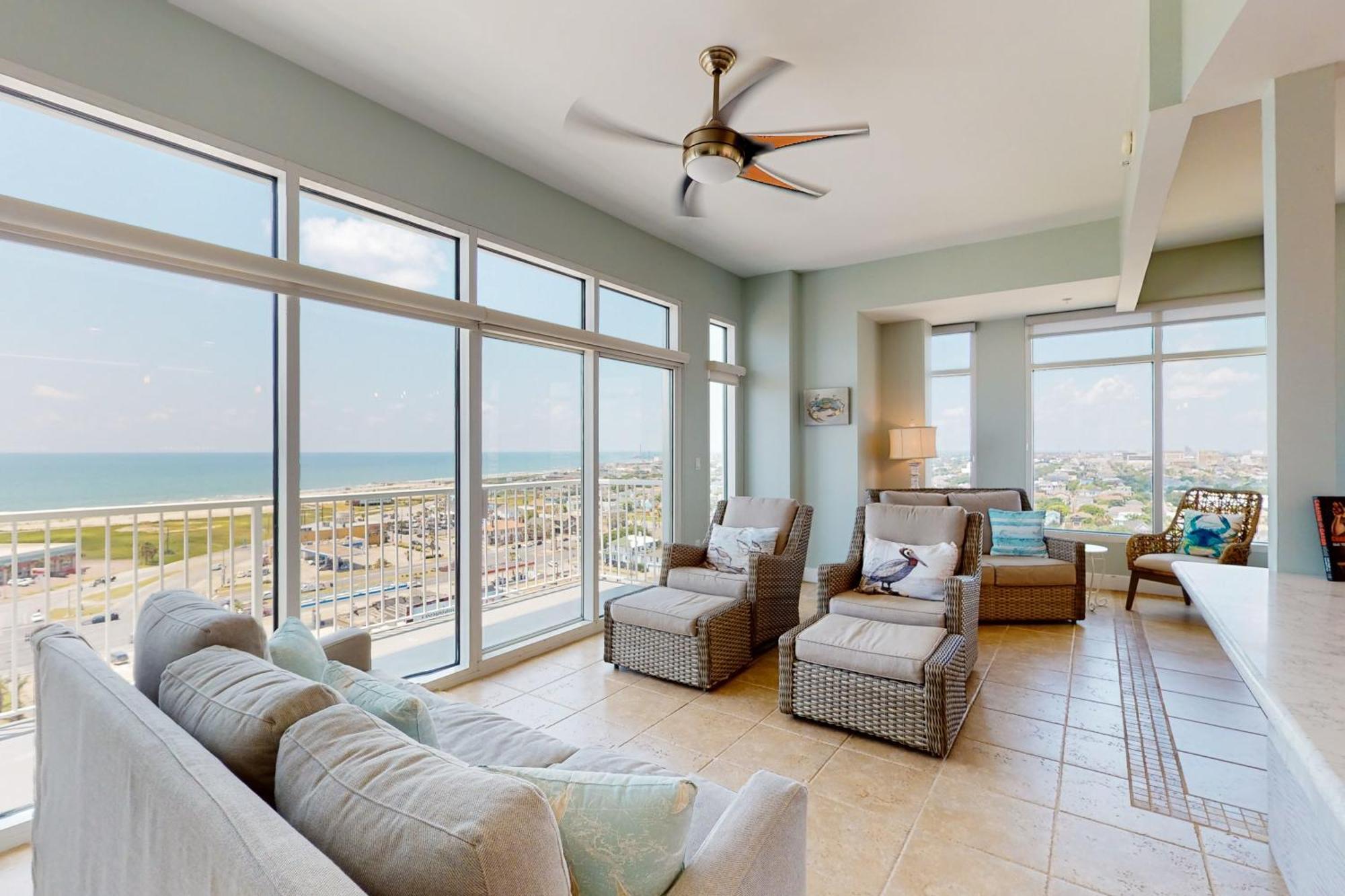 Emerald By The Sea 1214 Sea For Miles Galveston Exterior foto